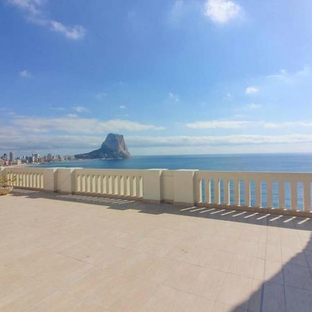 Apartamento Con Piscina - Anfiteatro Calpe Ngoại thất bức ảnh