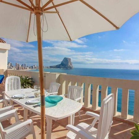 Apartamento Con Piscina - Anfiteatro Calpe Ngoại thất bức ảnh