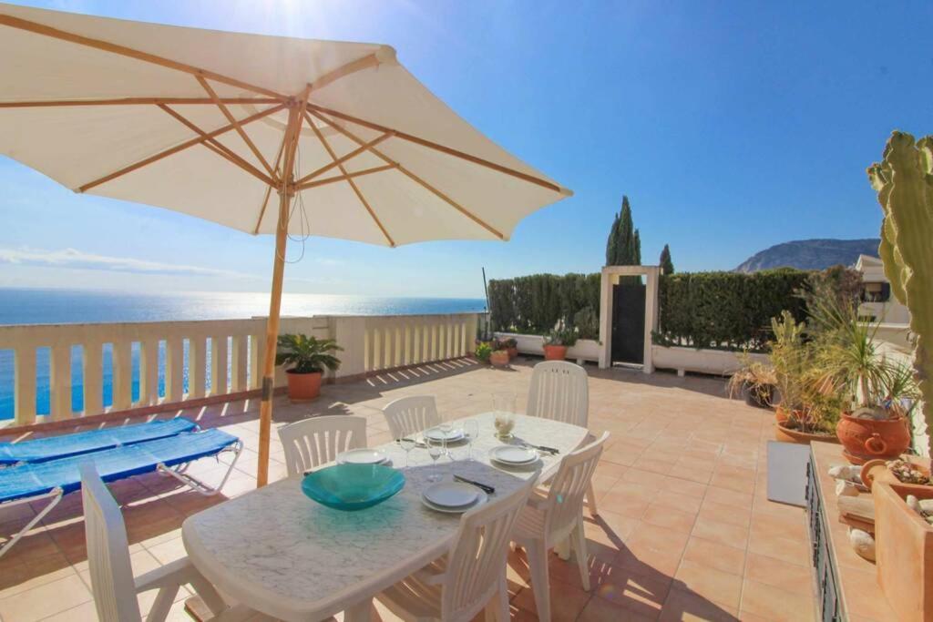 Apartamento Con Piscina - Anfiteatro Calpe Ngoại thất bức ảnh