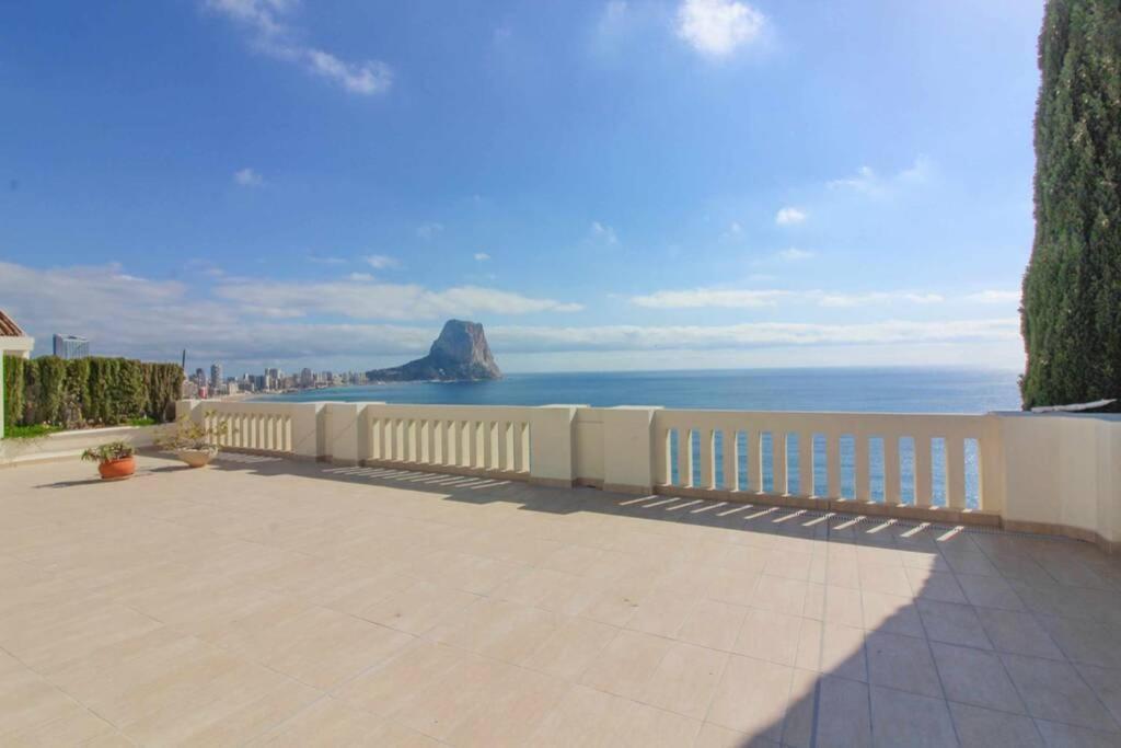 Apartamento Con Piscina - Anfiteatro Calpe Ngoại thất bức ảnh