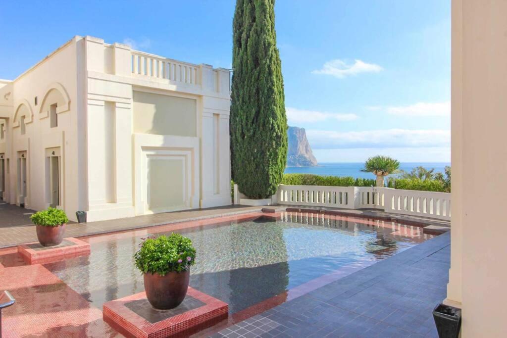 Apartamento Con Piscina - Anfiteatro Calpe Ngoại thất bức ảnh