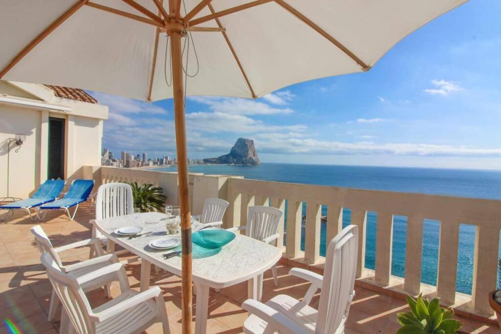 Apartamento Con Piscina - Anfiteatro Calpe Ngoại thất bức ảnh