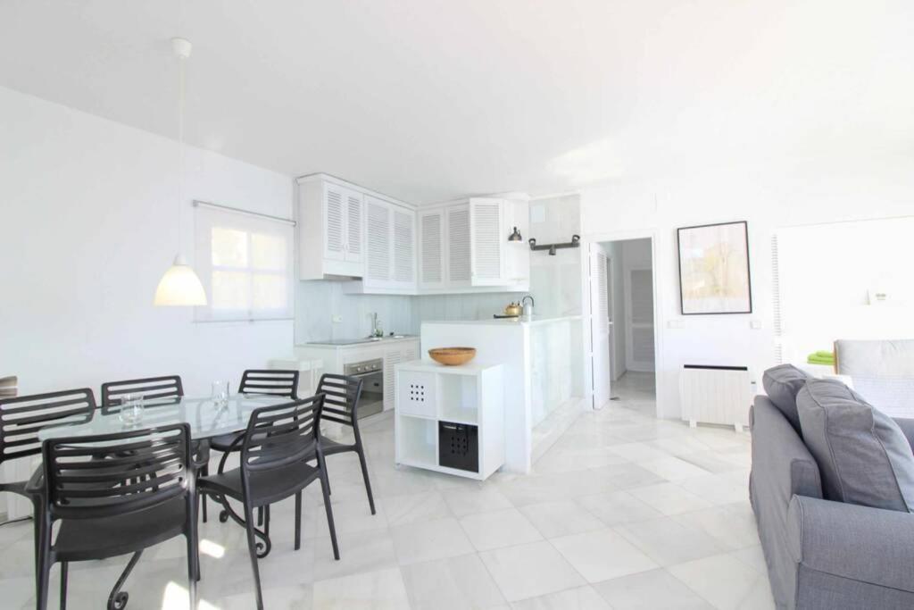 Apartamento Con Piscina - Anfiteatro Calpe Ngoại thất bức ảnh