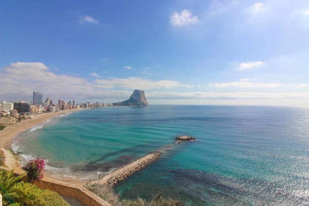 Apartamento Con Piscina - Anfiteatro Calpe Ngoại thất bức ảnh