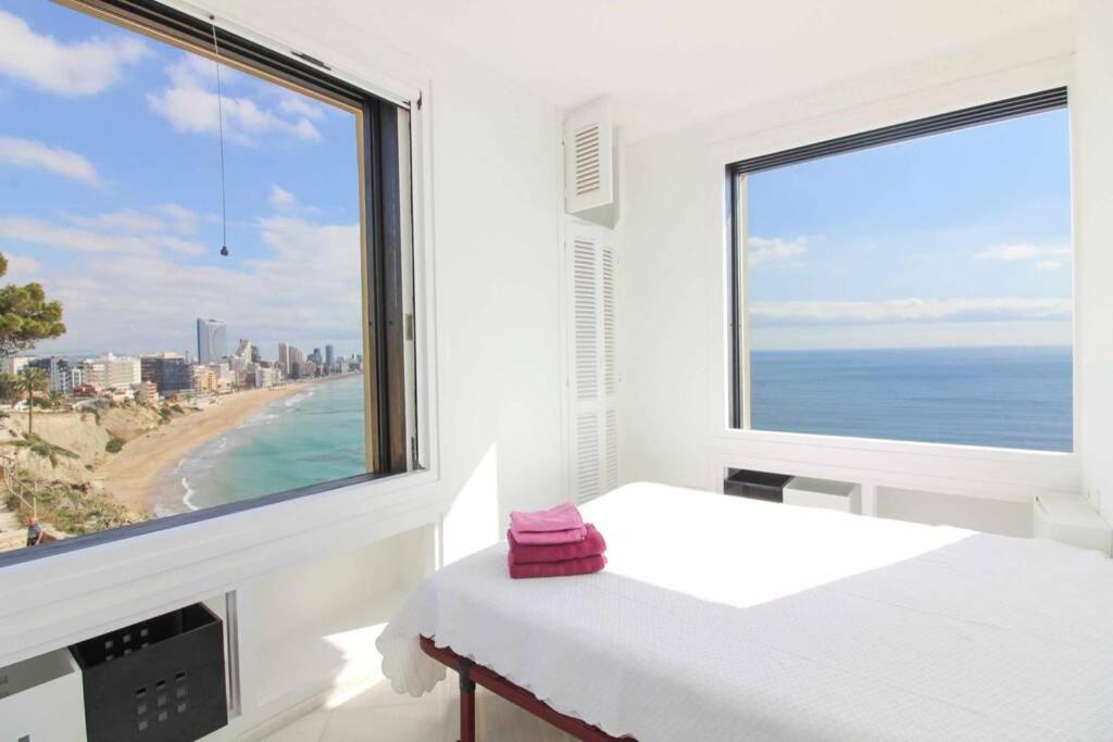 Apartamento Con Piscina - Anfiteatro Calpe Ngoại thất bức ảnh