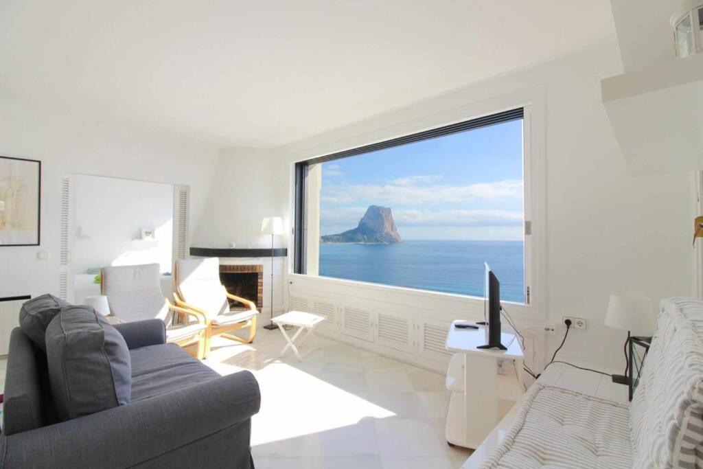 Apartamento Con Piscina - Anfiteatro Calpe Ngoại thất bức ảnh