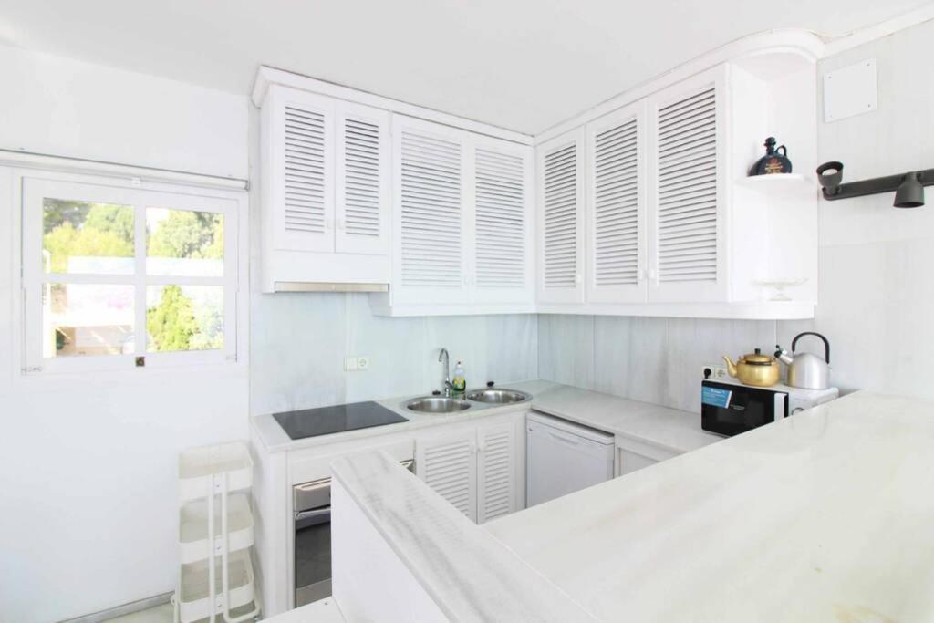 Apartamento Con Piscina - Anfiteatro Calpe Ngoại thất bức ảnh