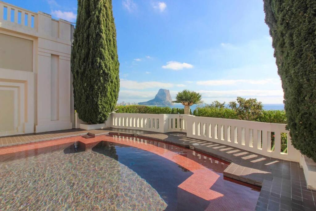 Apartamento Con Piscina - Anfiteatro Calpe Ngoại thất bức ảnh